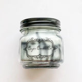 8 oz. Mason Jar Candles