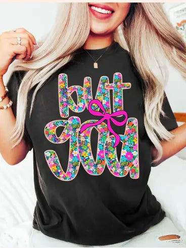 But God - Real Glitter-