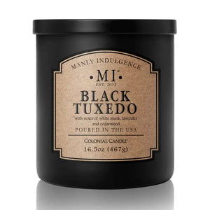 Manly Indulgence Classic Black Tuxedo, 16.5 oz