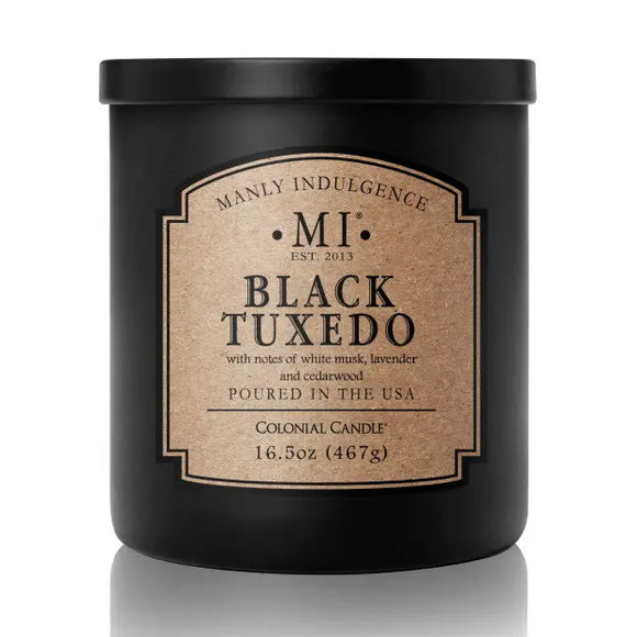 Manly Indulgence Classic Black Tuxedo, 16.5 oz