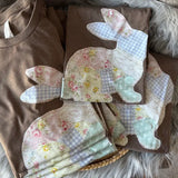 Patchwork Bunny Sweatshirts & T-Shirts