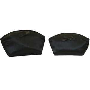 Curve Puff 2 Pack Cosmetic Bags