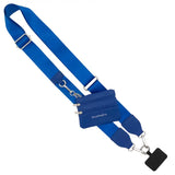 Clip & Go Crossbody Strap W/Zippered Pouch