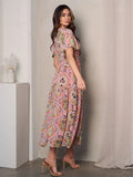 PEACH Multi DRESS