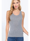 Racerback Rib Tank Top