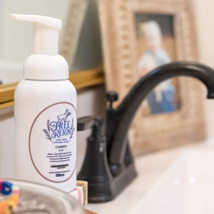 Foaming Liquid Goat Milk Hand Soap. All Natural. New Look!