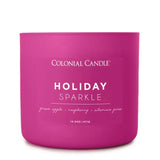 Holiday Sparkle Scented Jar Candle, Soy Blend Wax, 14.5oz