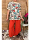 Western Jewels & Birds Women's Boutique Top