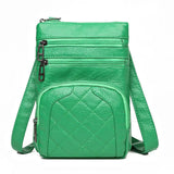Retro Soft Leather Messenger BAG