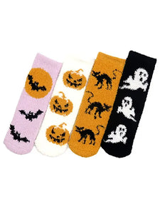 Halloween Fleece Stockings