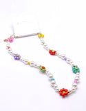 Daisy Love Pearl Necklace