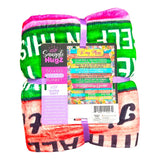 Jumbo Plush Fleece Blanket 50 X 60 Family Assortment