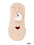 Lovey Heart Invisible Non-Slip Socks