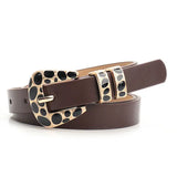 Spicy Girl Style Spot Pattern Buckle Versatile Belt