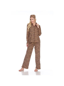 Christmas Gift Three Piece Pajama Set