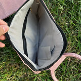 Light Pink Wristlet Purse