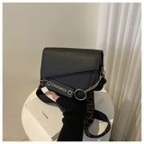 Trendy Color-Block Crossbody Bag For Women