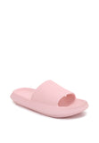 Women Comfy Open Toe Rubber Platform Slides Slipper