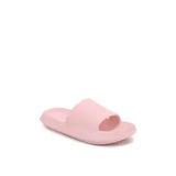 Women Comfy Open Toe Rubber Platform Slides Slipper