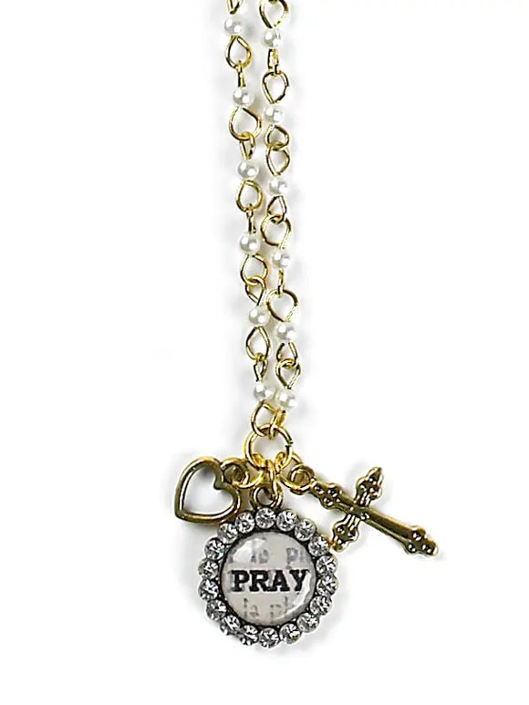 Monarch Mini Word Cross Nk Pray