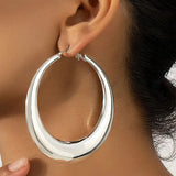 Solid Hoop Earring