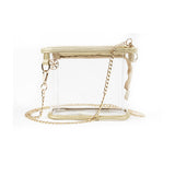 Clear Stadium Crossbody bag