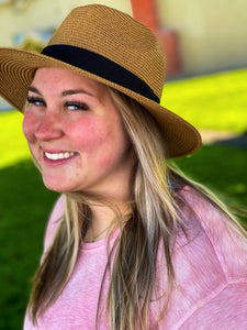 Fedora Picnic Straw hat