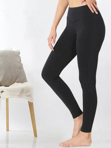 TUMMY CONTROL SHAPING LEGGINGS (PREMIUM COTTON)