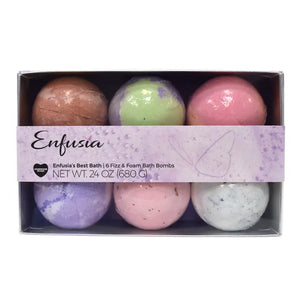 ENFUSIA'S BEST 6PK GIFT SET