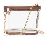 Clear Stadium Crossbody bag