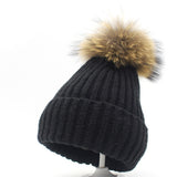 Knit Fashion Pom Pom Beanies