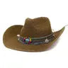 WESTERN COWBOY STRAW HAT