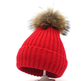 Knit Fashion Pom Pom Beanies