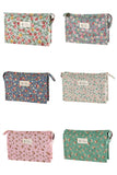 Floral Cosmetic Bags