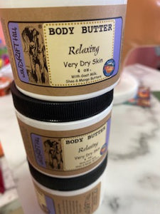 Relaxing Goat Milk body butter