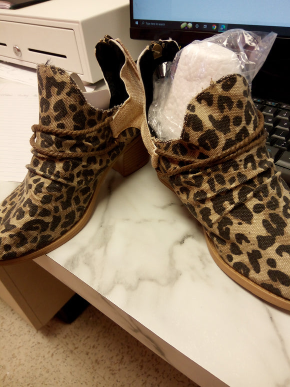 Cheetah Boots