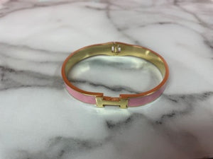 Pink & Gold Bracelet