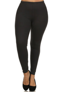 Plus Sized High Waisted Leggings