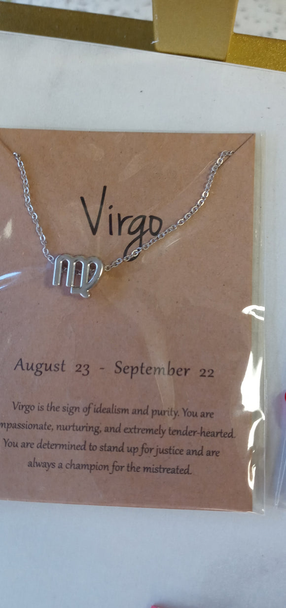 Zodiac necklaces