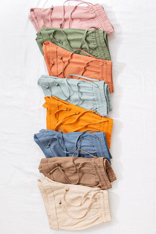 Linen Shorts