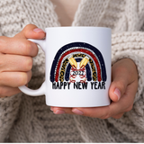 New Year coffee Muggs