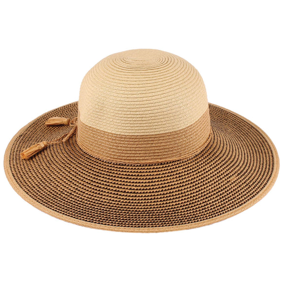 Divided color Sunhat