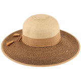 Divided color Sunhat