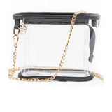 Clear Stadium Crossbody bag