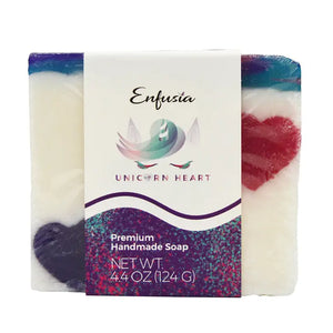 UNICORN HEART SOAP BAR