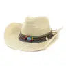 WESTERN COWBOY STRAW HAT