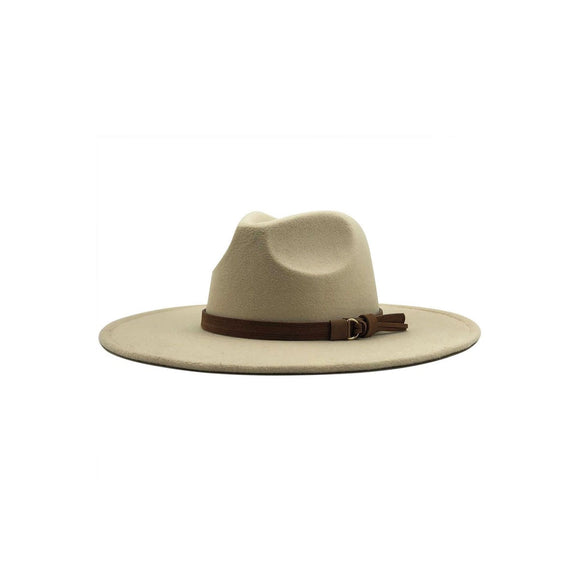 Wide Brim Dandy Classic Panama Hat