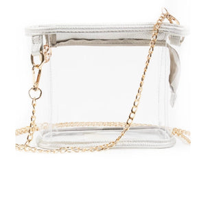 Clear Stadium Crossbody bag